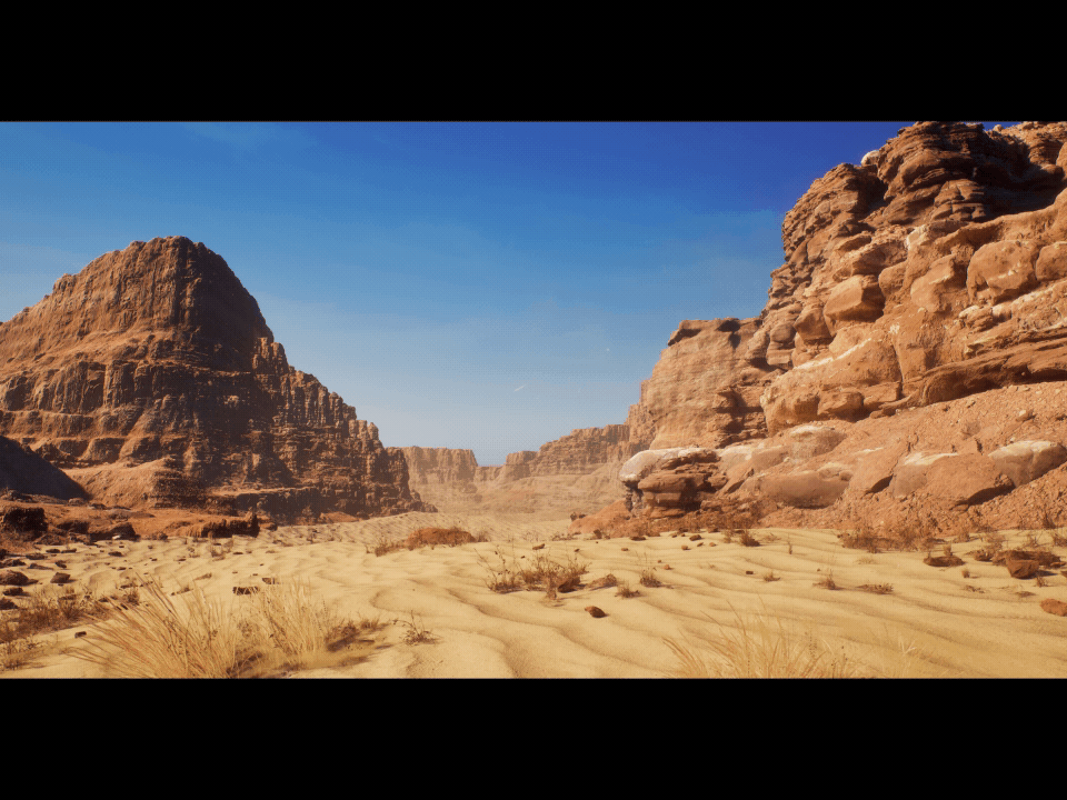 Environment 3d / Virtual Production